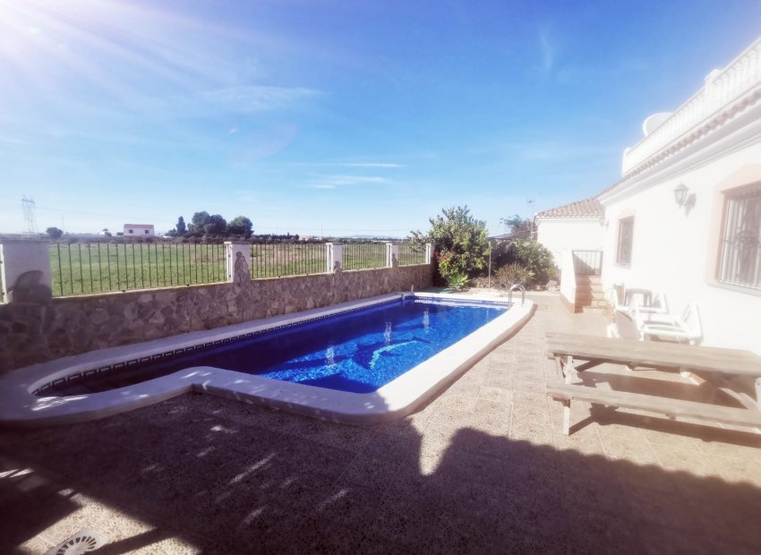 Herverkoop - 4. House - Detached Villa -
Los Alcazares - Town