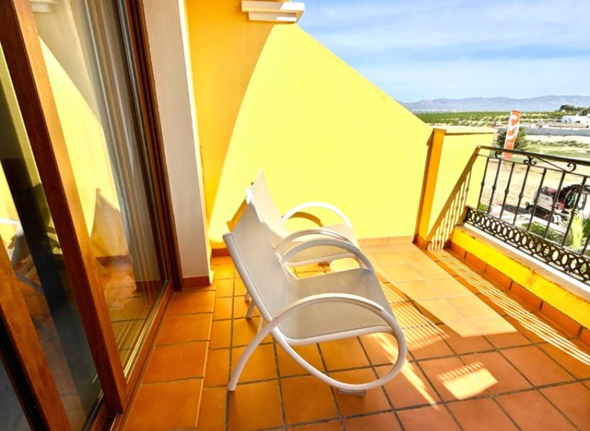 Herverkoop - Appartement -
Algorfa