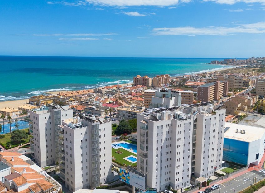 Herverkoop - Appartement - Begane grond -
La Mata - Playa