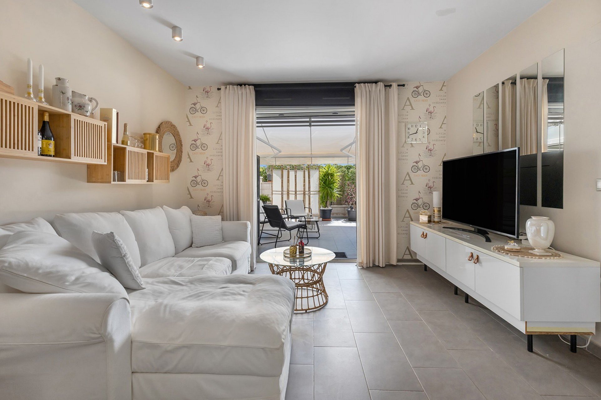 Herverkoop - Appartement - Begane grond -
La Mata - Playa