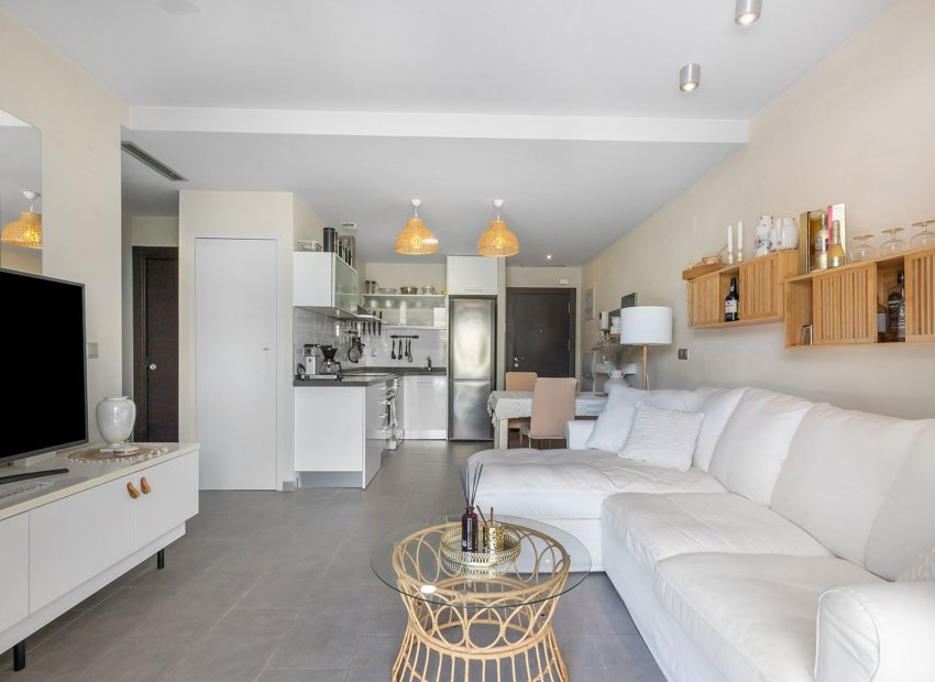 Herverkoop - Appartement - Begane grond -
La Mata - Playa