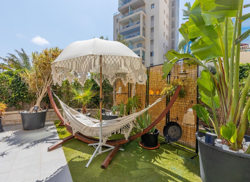 Herverkoop - Appartement - Begane grond -
La Mata - Playa