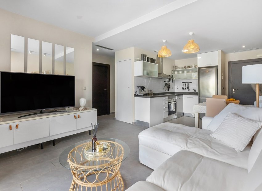 Herverkoop - Appartement - Begane grond -
La Mata - Playa