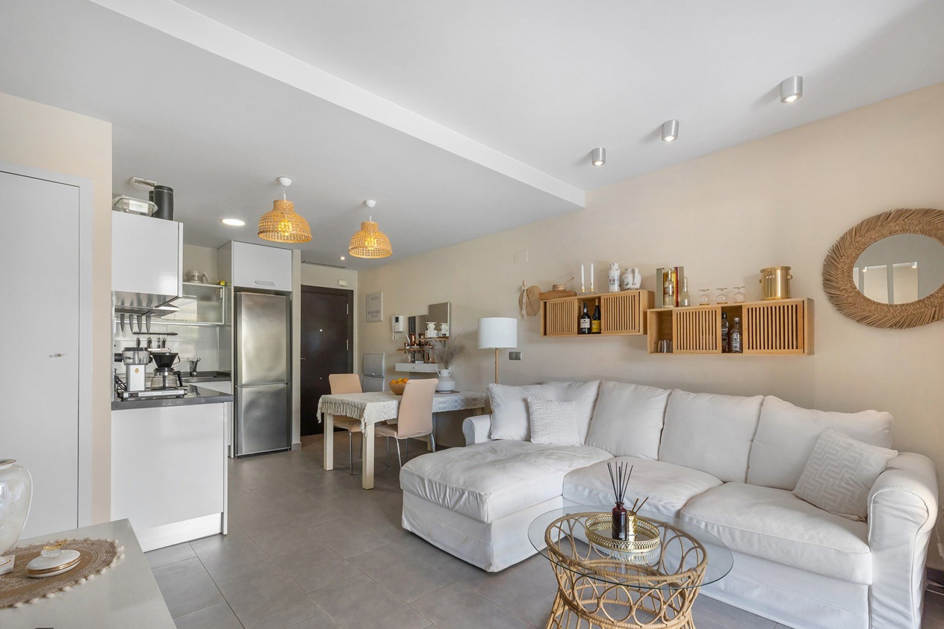 Herverkoop - Appartement - Begane grond -
La Mata - Playa