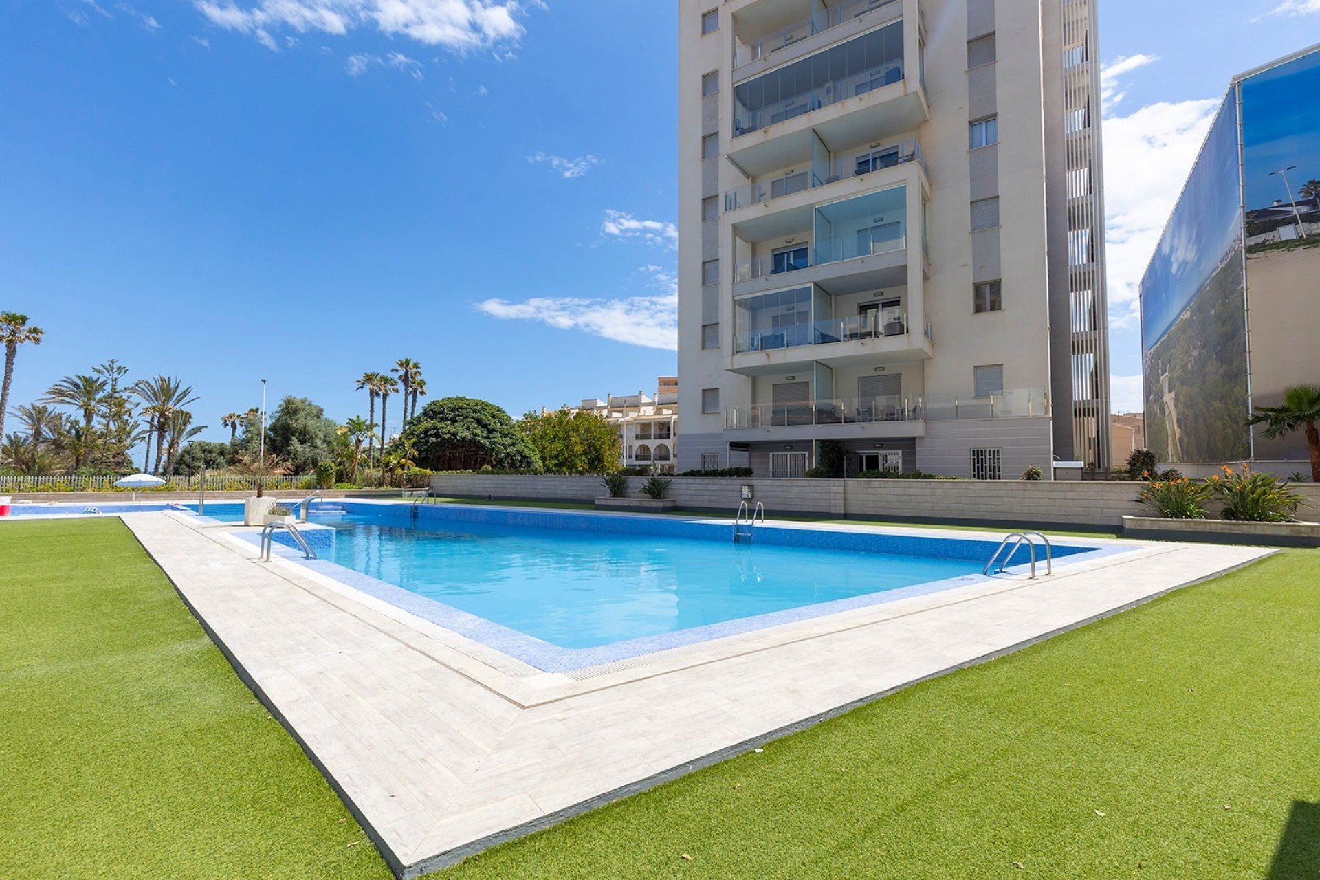 Herverkoop - Appartement - Begane grond -
La Mata - Playa