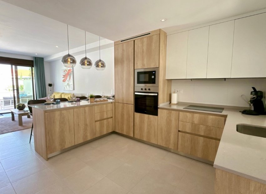 Herverkoop - Appartement - Begane grond -
Pilar de la Horadada - Pilar de la Horadada ciudad