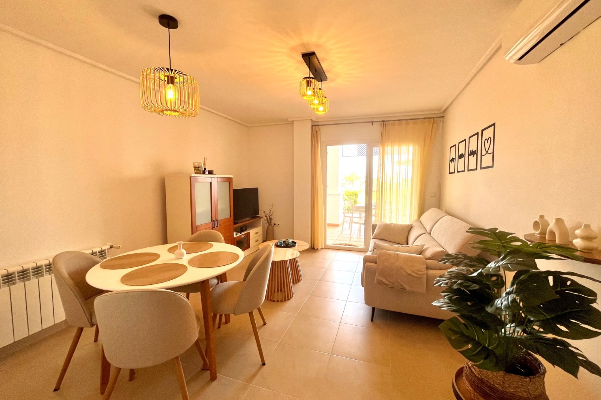 Herverkoop - Appartement - Begane grond -
Sucina - Hacienda Riquelme Golf