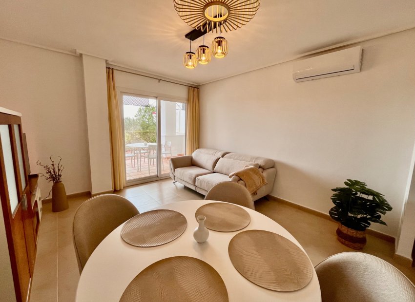 Herverkoop - Appartement - Begane grond -
Sucina - Hacienda Riquelme Golf