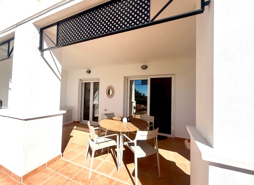 Herverkoop - Appartement - Begane grond -
Sucina - Hacienda Riquelme Golf