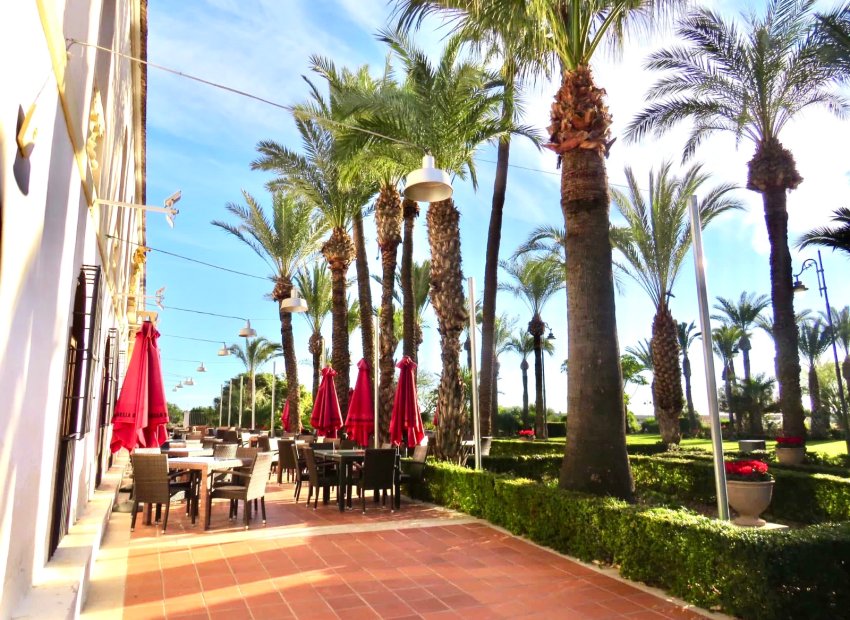 Herverkoop - Appartement - Begane grond -
Sucina - Hacienda Riquelme Golf