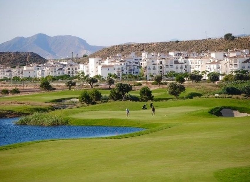 Herverkoop - Appartement - Begane grond -
Sucina - Hacienda Riquelme Golf