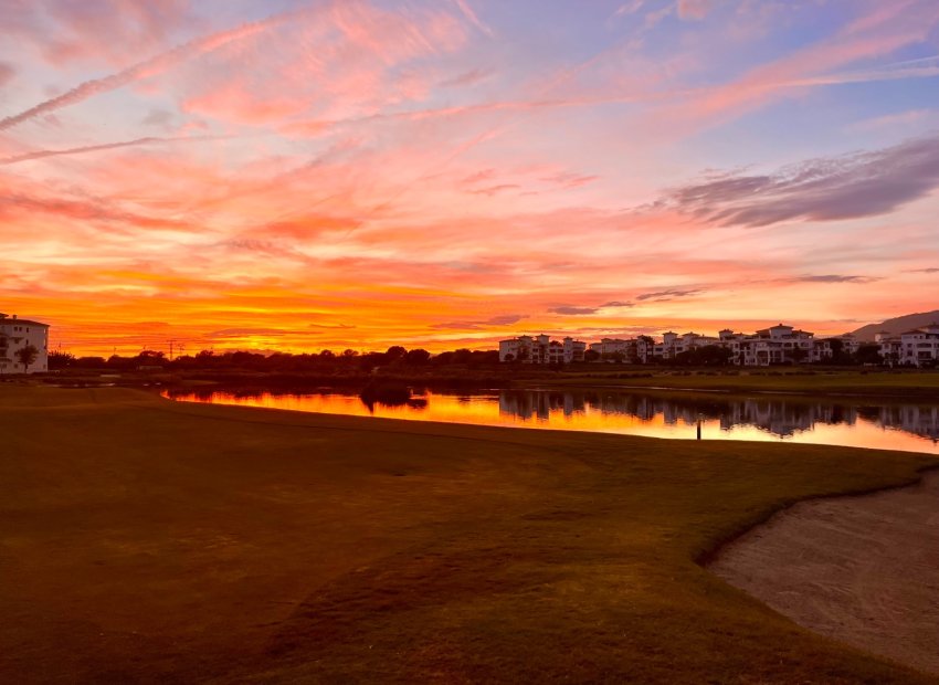 Herverkoop - Appartement - Begane grond -
Sucina - Hacienda Riquelme Golf