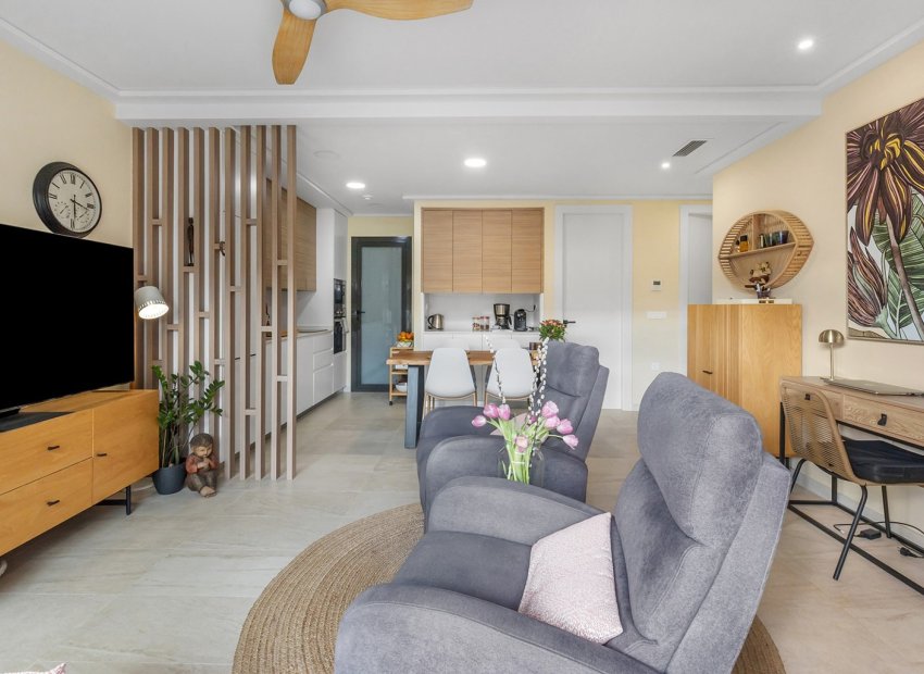 Herverkoop - Appartement - Begane grond -
Torrevieja - Torrelamata - La Mata