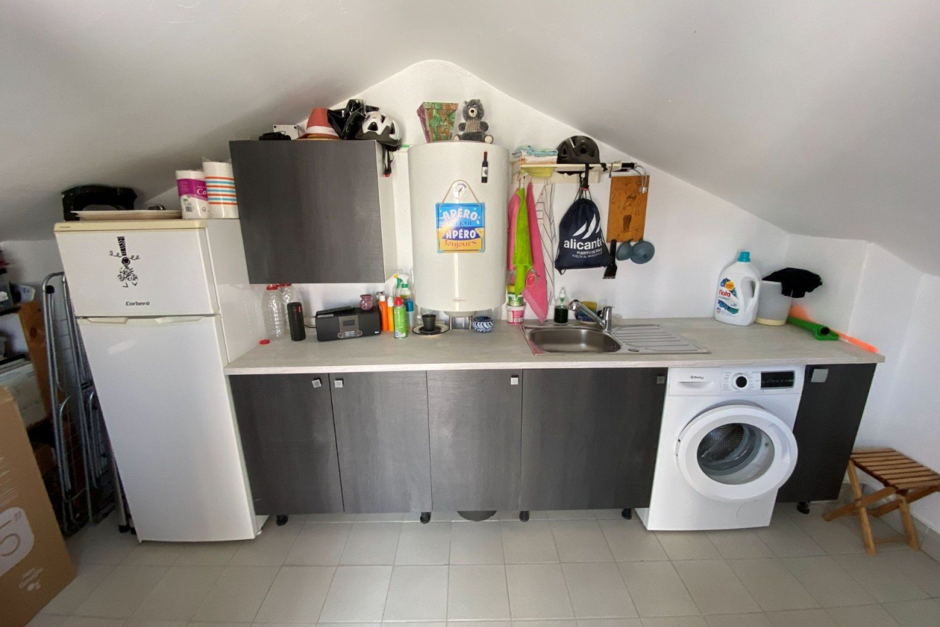 Herverkoop - Appartement -
Dona Pepa