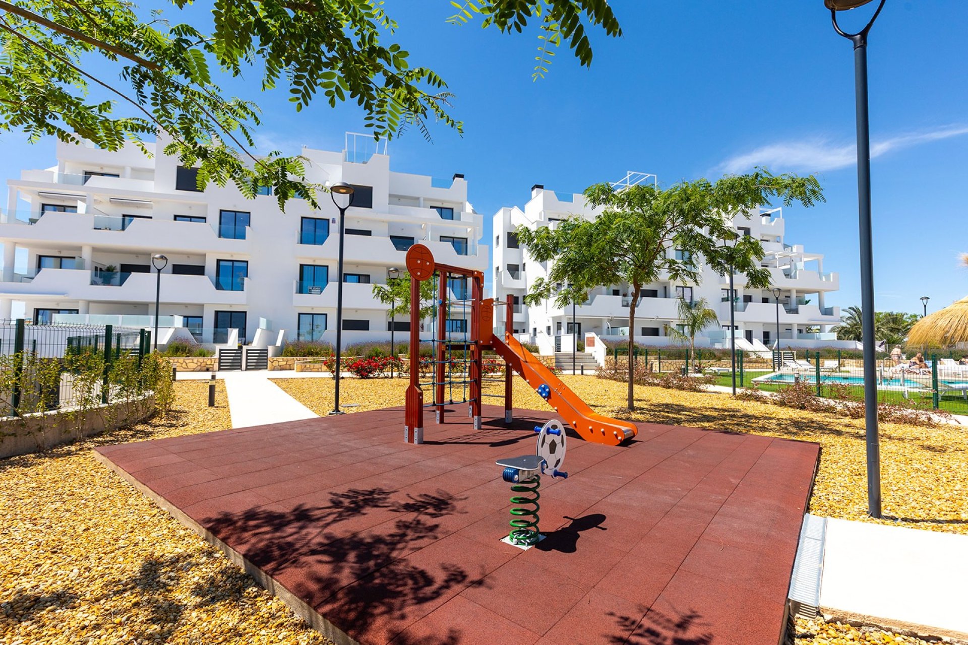 Herverkoop - Appartement -
Los Alcazares - Santa Rosalia Lake and Life Resort