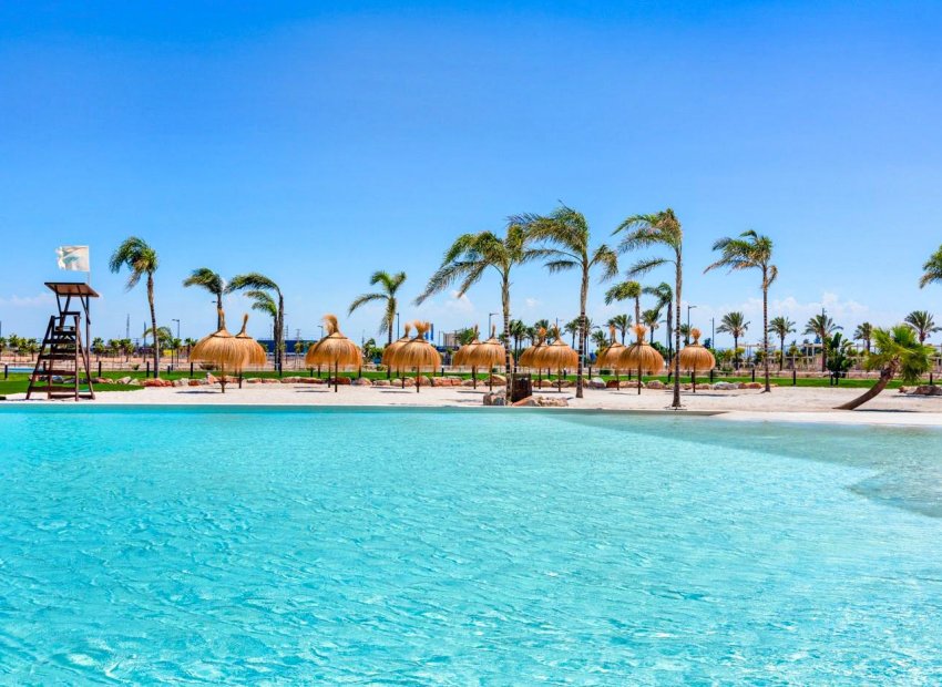 Herverkoop - Appartement -
Los Alcazares - Santa Rosalia Lake and Life Resort