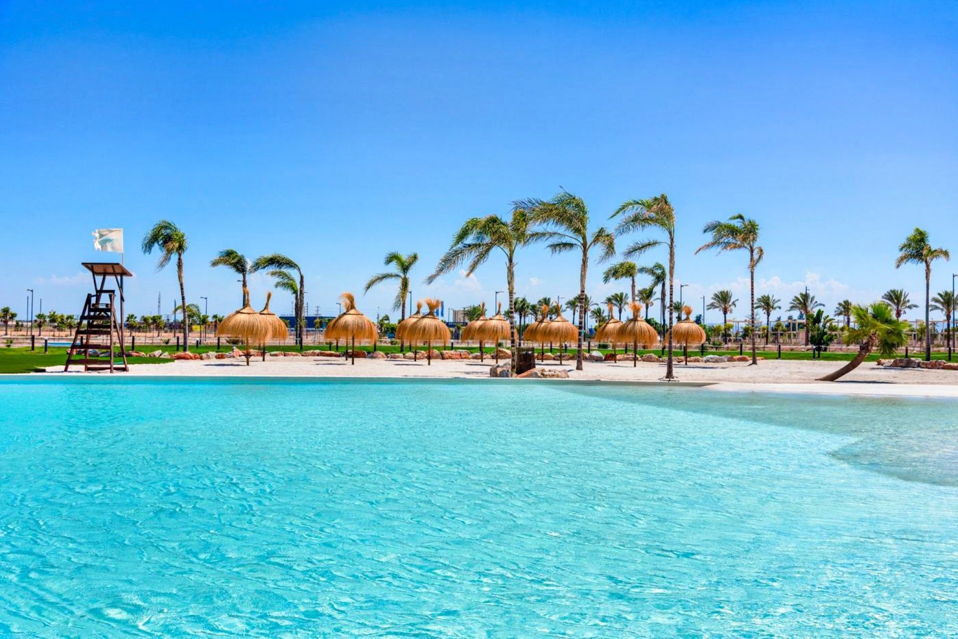 Herverkoop - Appartement -
Los Alcazares - Santa Rosalia Lake and Life Resort