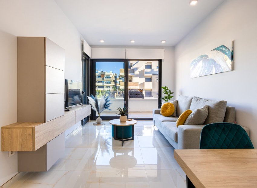 Herverkoop - Appartement -
Orihuela Costa - Los Altos