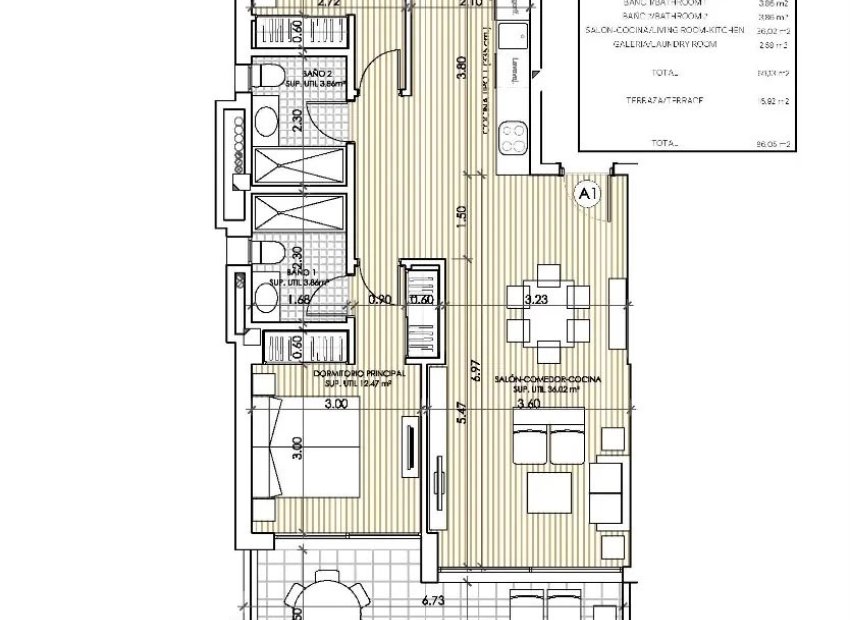 Herverkoop - Appartement -
Orihuela Costa