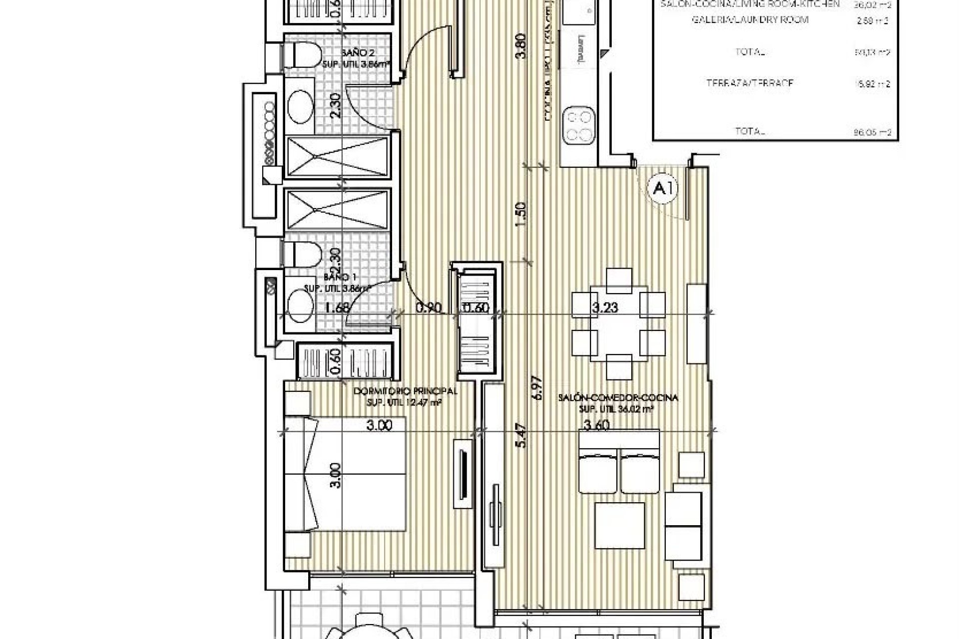 Herverkoop - Appartement -
Orihuela Costa