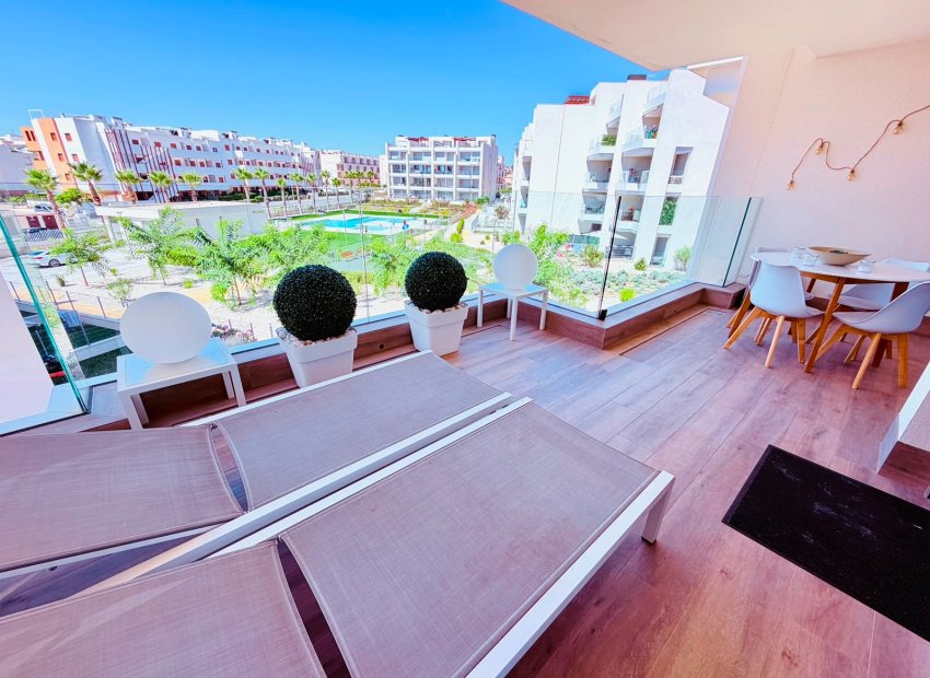 Herverkoop - Appartement -
Orihuela Costa