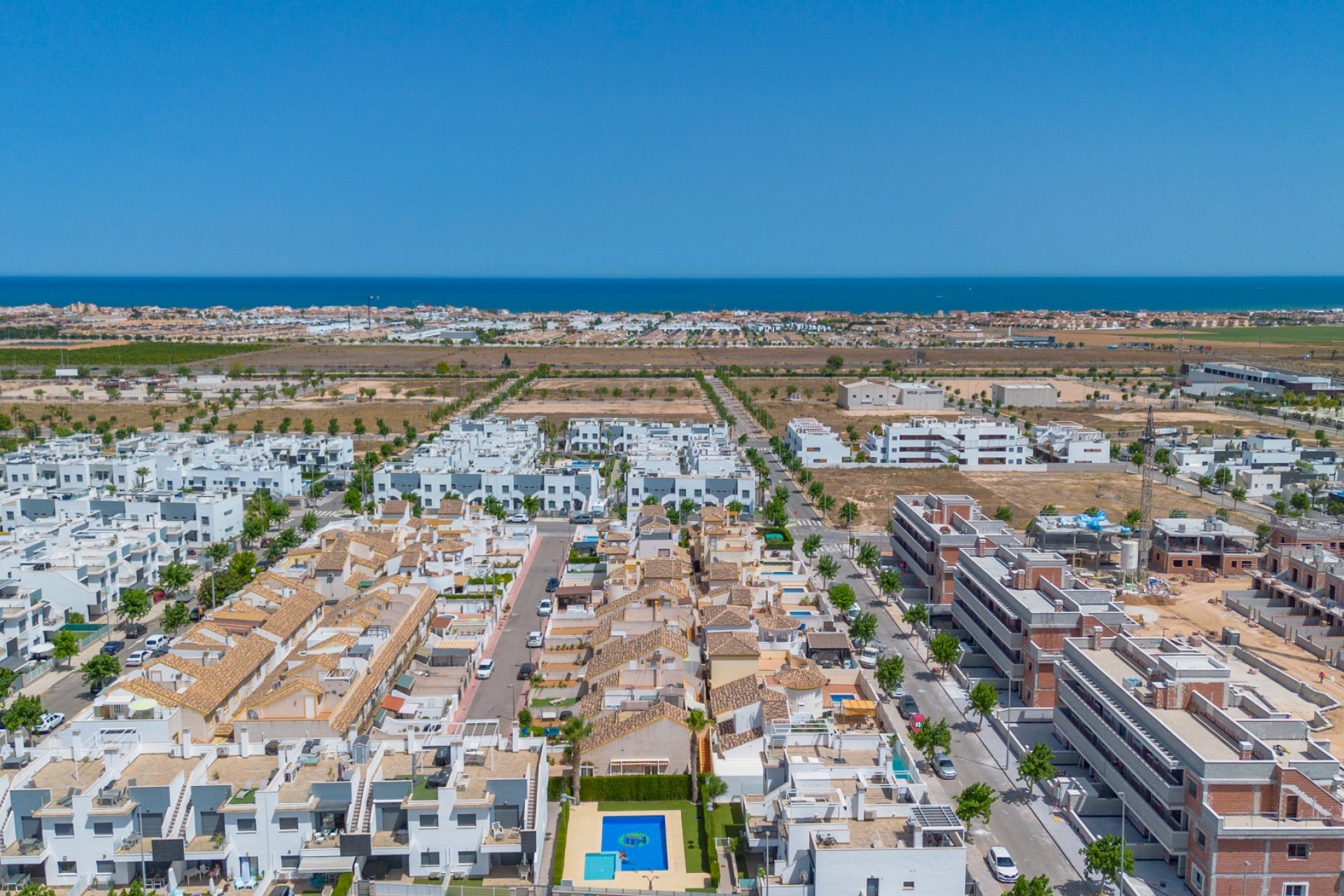 Herverkoop - Appartement -
Pilar de la Horadada
