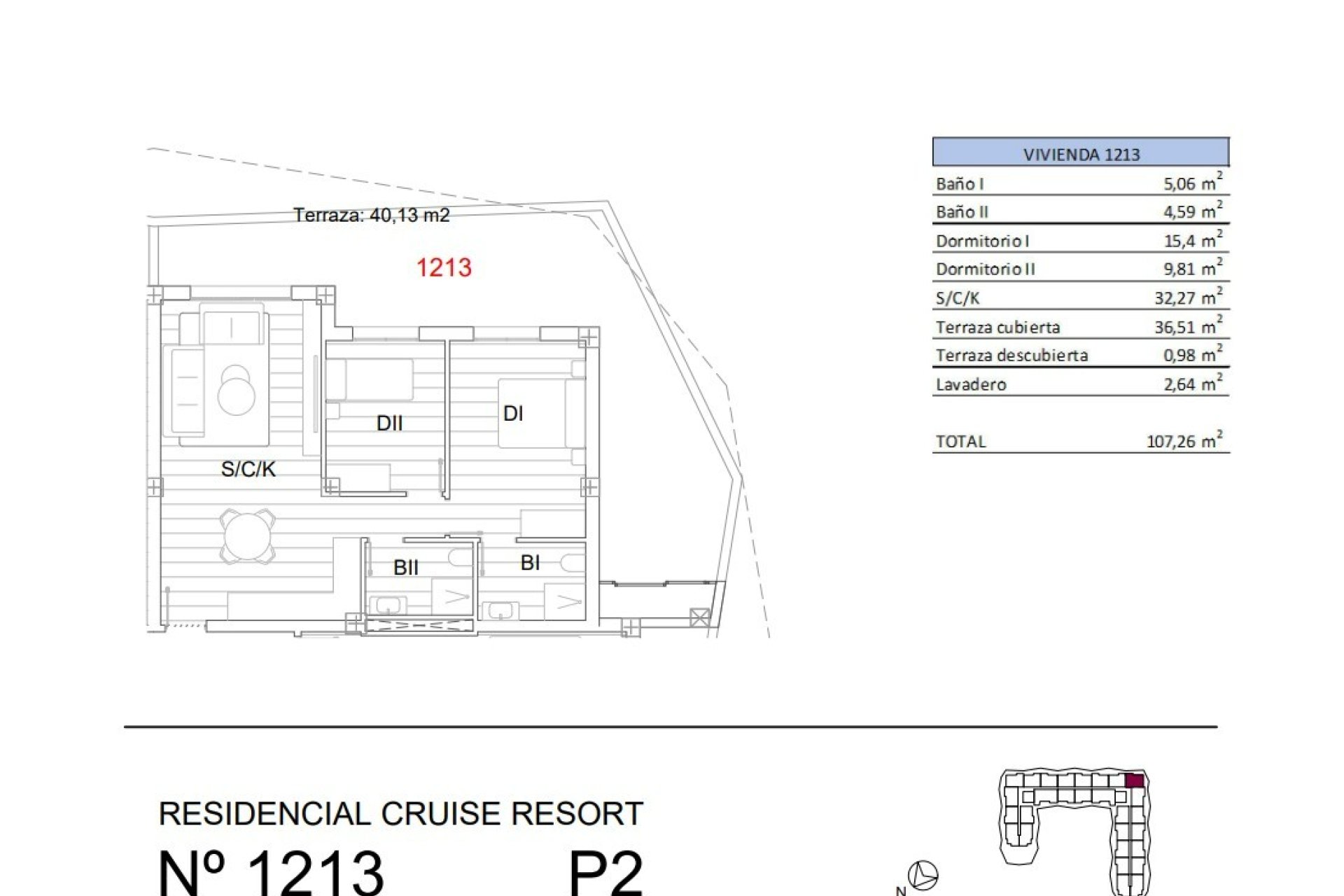 Herverkoop - Appartement -
San Miguel de Salinas