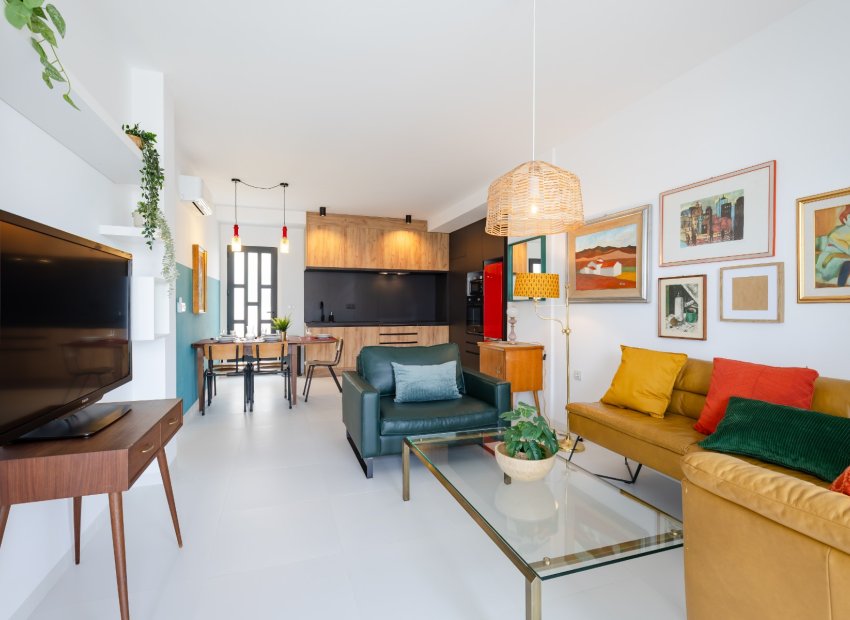 Herverkoop - Appartement -
San Miguel de Salinas