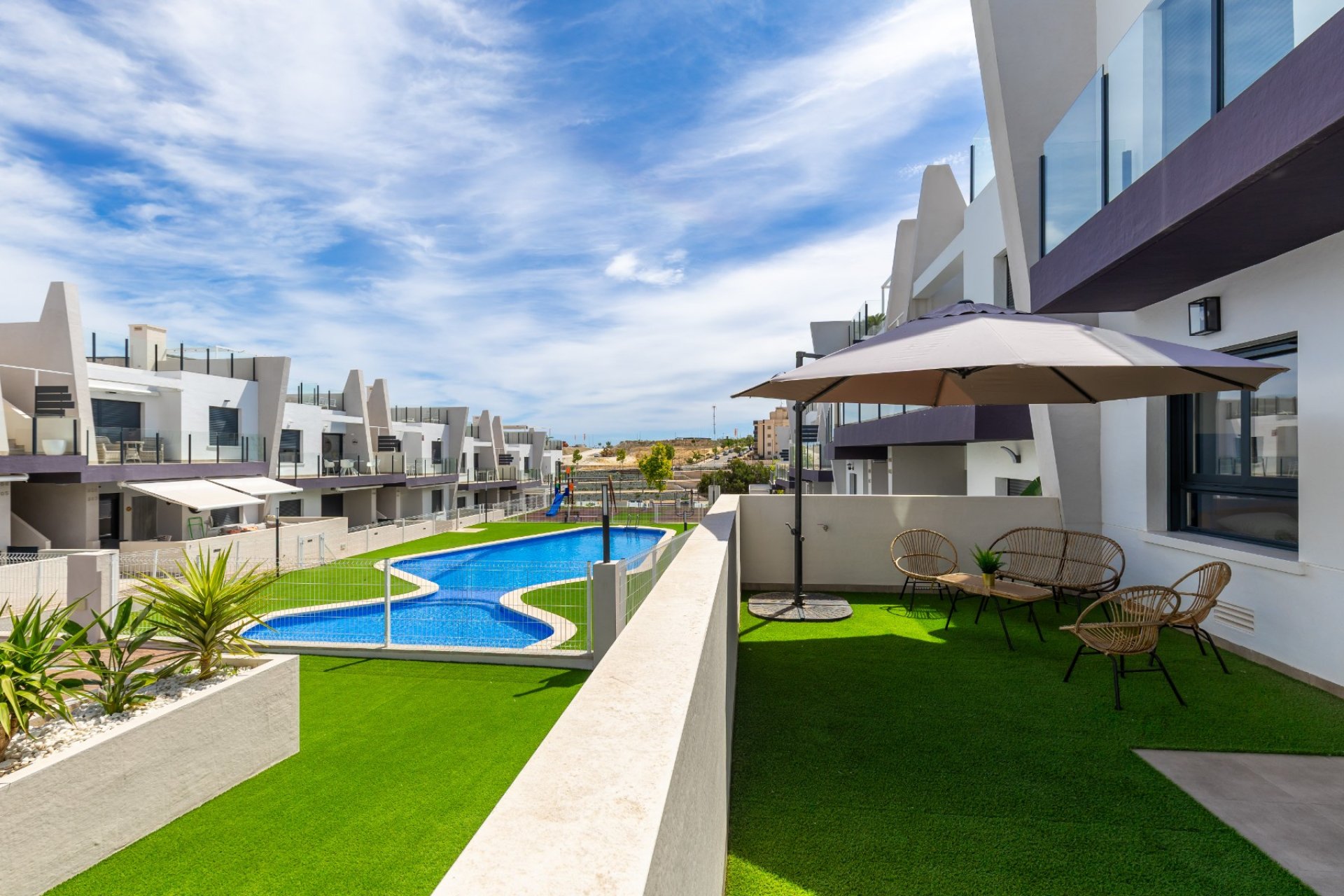 Herverkoop - Appartement -
San Miguel de Salinas