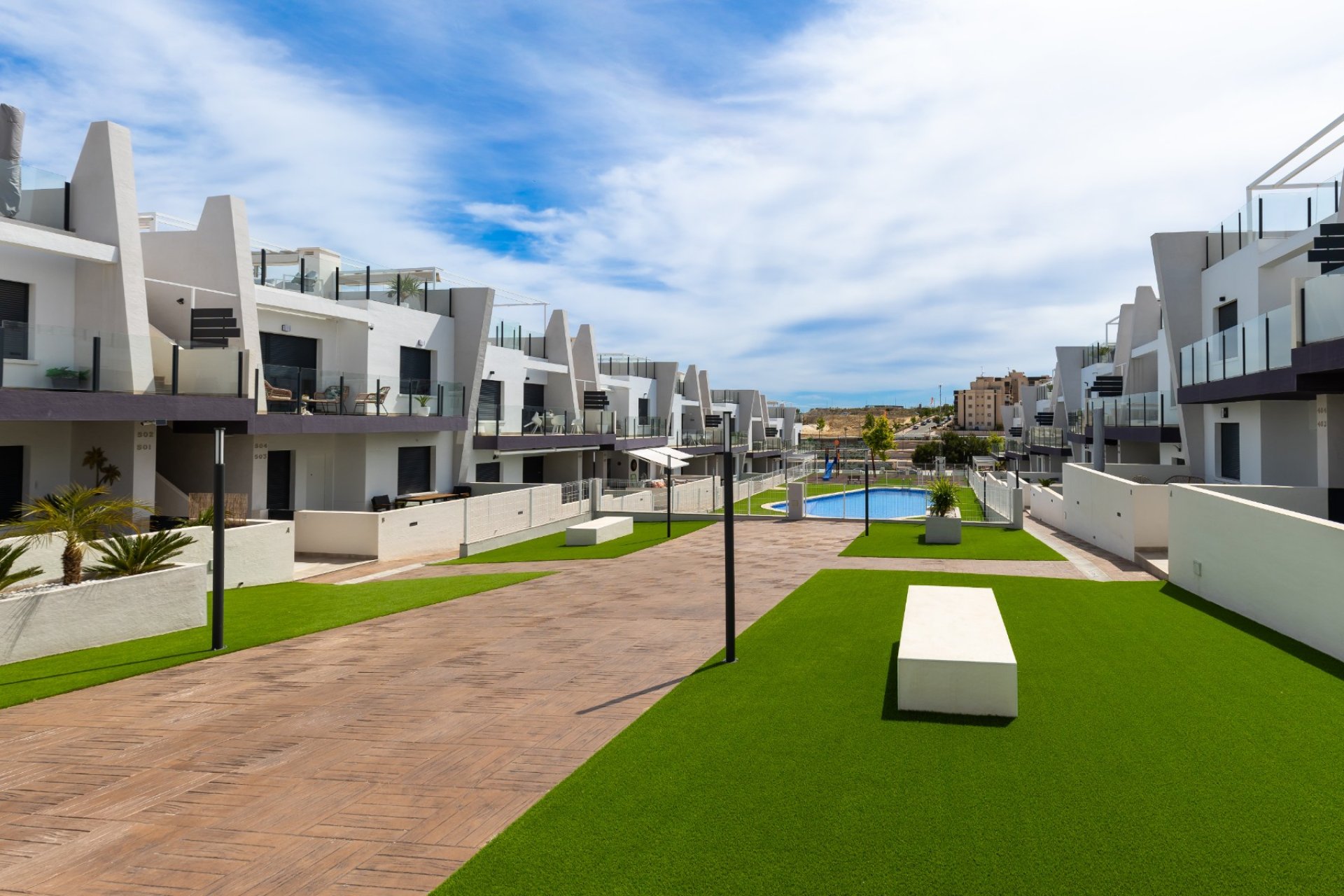 Herverkoop - Appartement -
San Miguel de Salinas