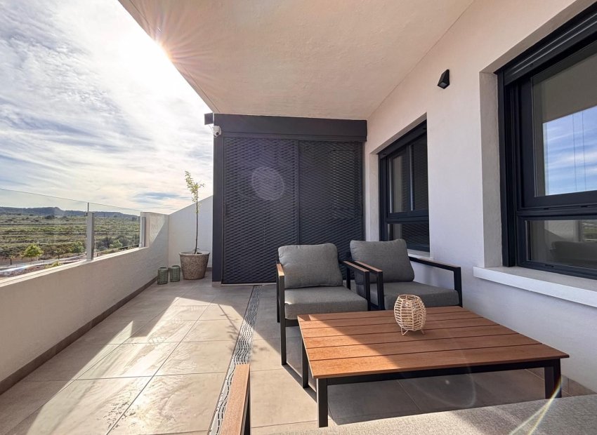 Herverkoop - Appartement -
San Miguel de Salinas