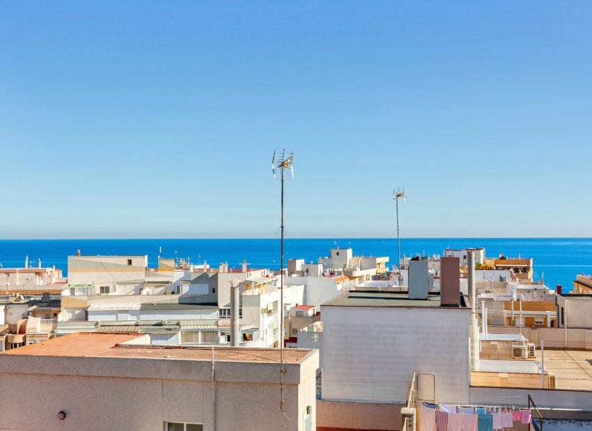 Herverkoop - Appartement -
Torrevieja - La Mata Pueblo