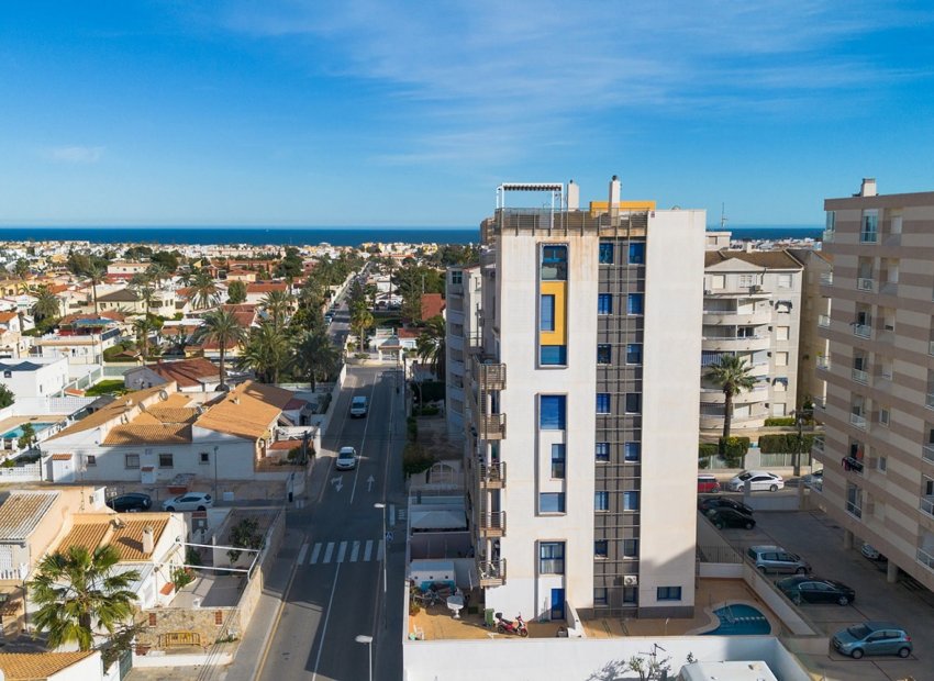 Herverkoop - Appartement -
Torrevieja - Nueva Torrevieja - Aguas Nuevas