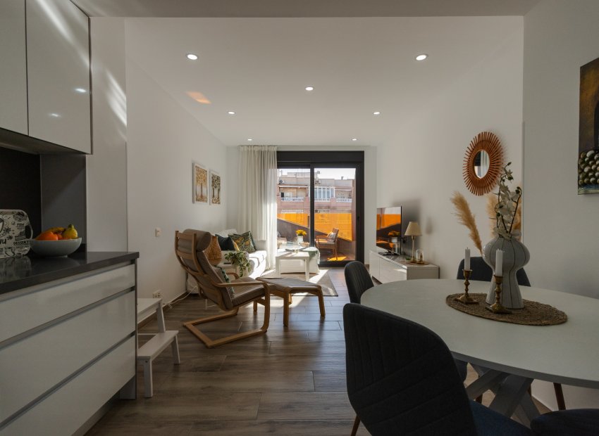 Herverkoop - Appartement -
Torrevieja