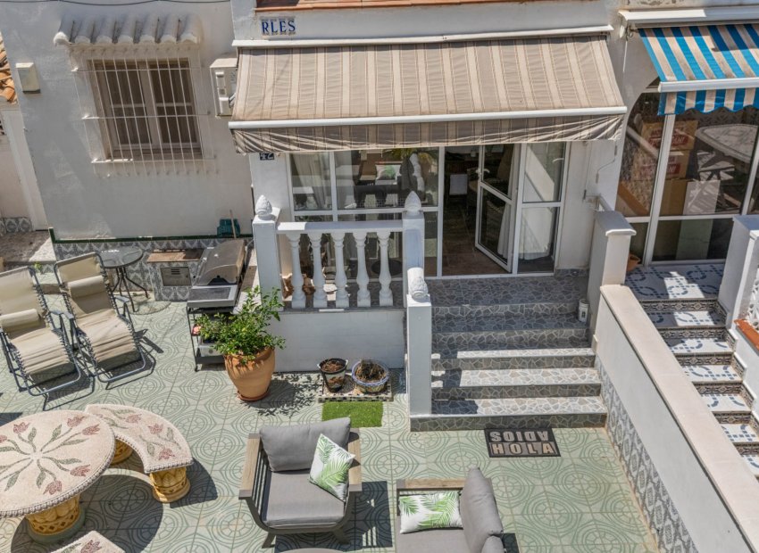 Herverkoop - Bungalow - Begane grond -
Torrevieja - Lago Jardin