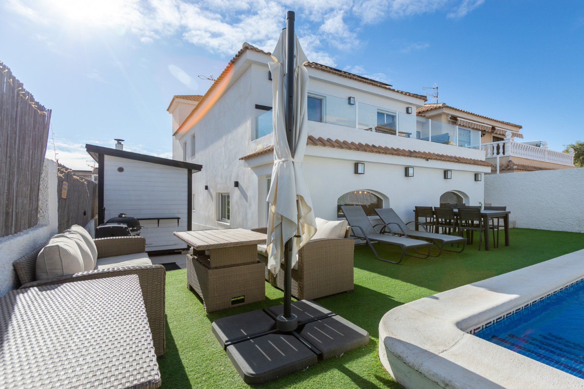 Herverkoop - Chalet -
Torrevieja - Los Balcones