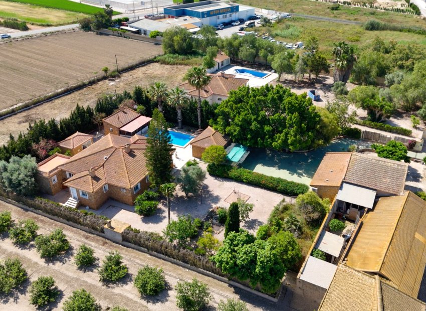 Herverkoop - Finca   -
Ciudad Quesada - Rojales - Rojales