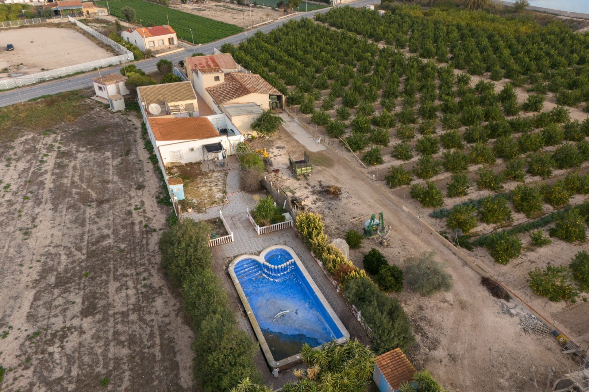 Herverkoop - Finca   -
Orihuela