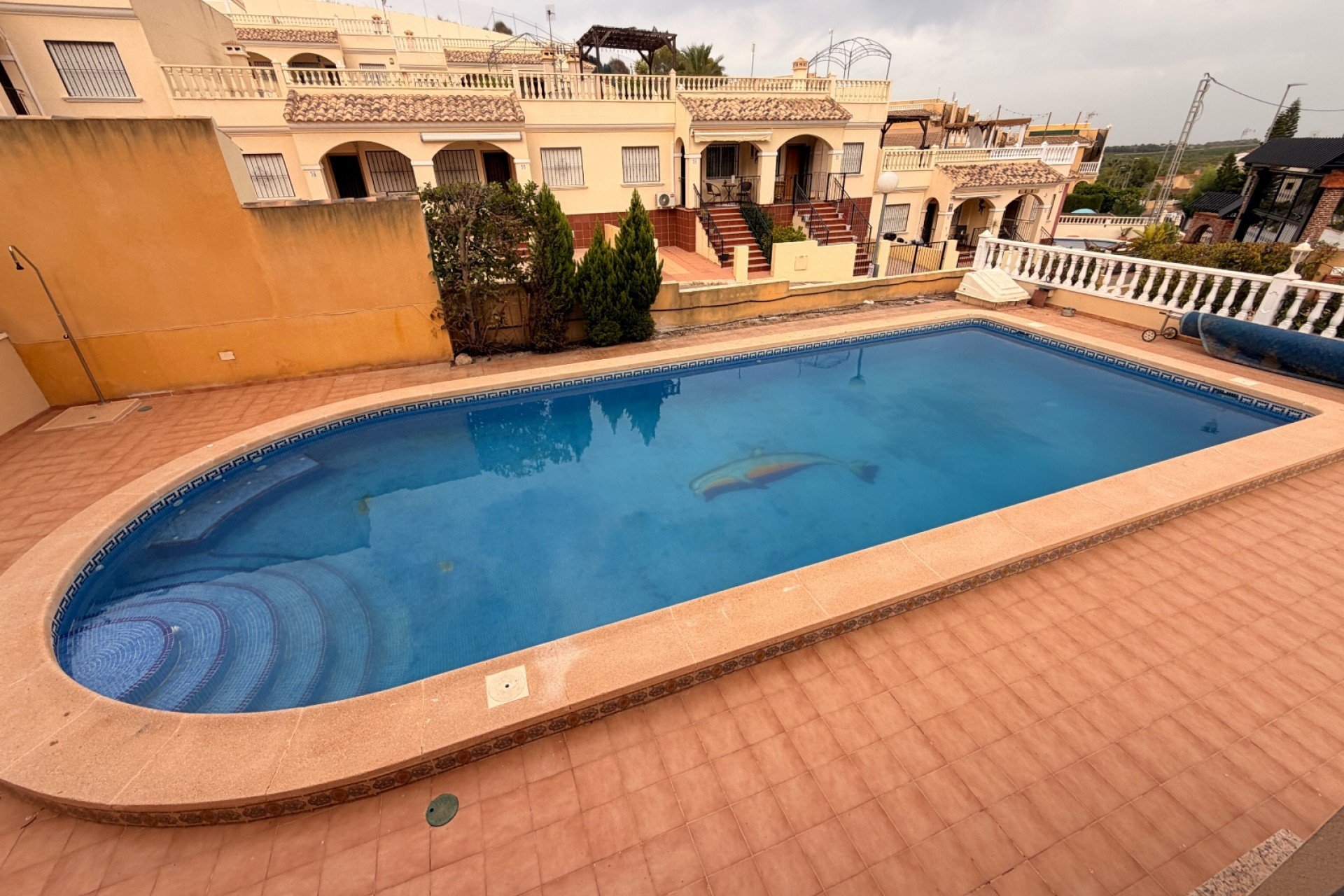 Herverkoop - Geschakelde Villa -
Algorfa - Montemar