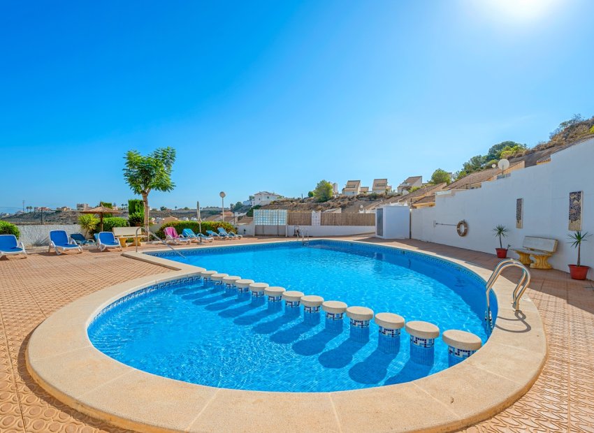 Herverkoop - Geschakelde Villa -
Ciudad Quesada - Rojales - Costa Blanca South