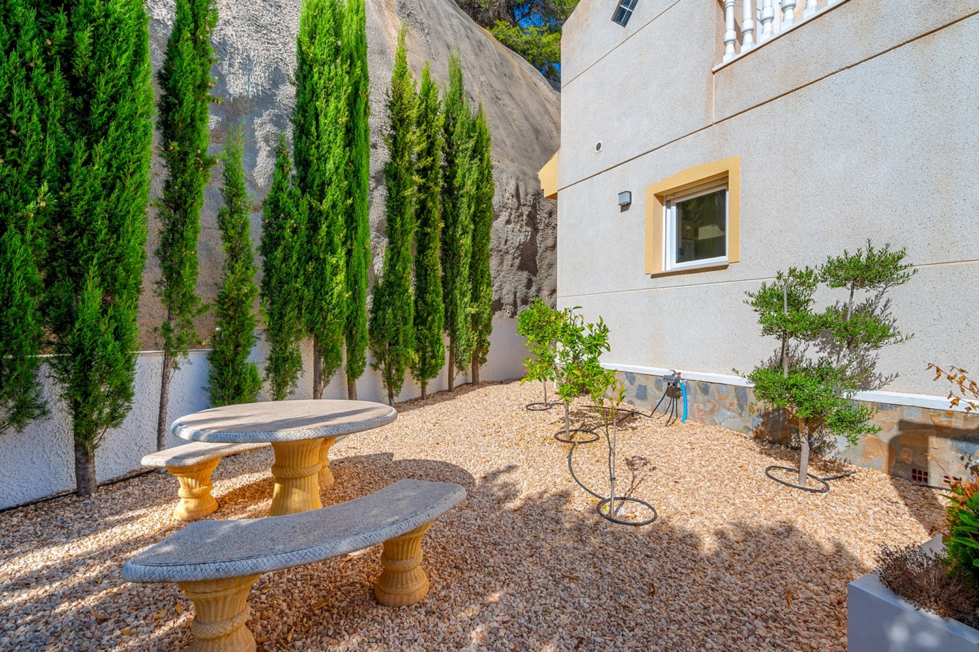 Herverkoop - Geschakelde Villa -
Ciudad Quesada - Rojales - Costa Blanca South