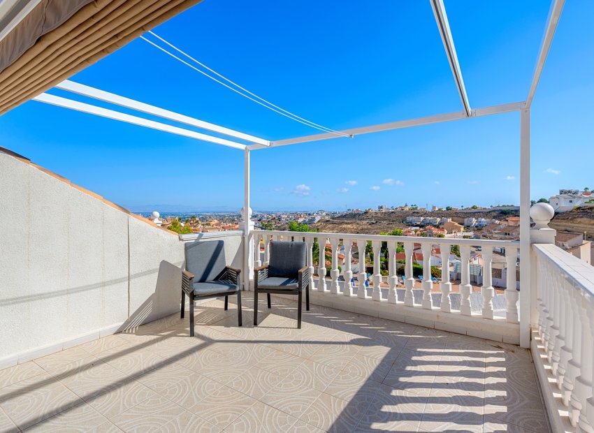 Herverkoop - Geschakelde Villa -
Ciudad Quesada - Rojales - Costa Blanca South