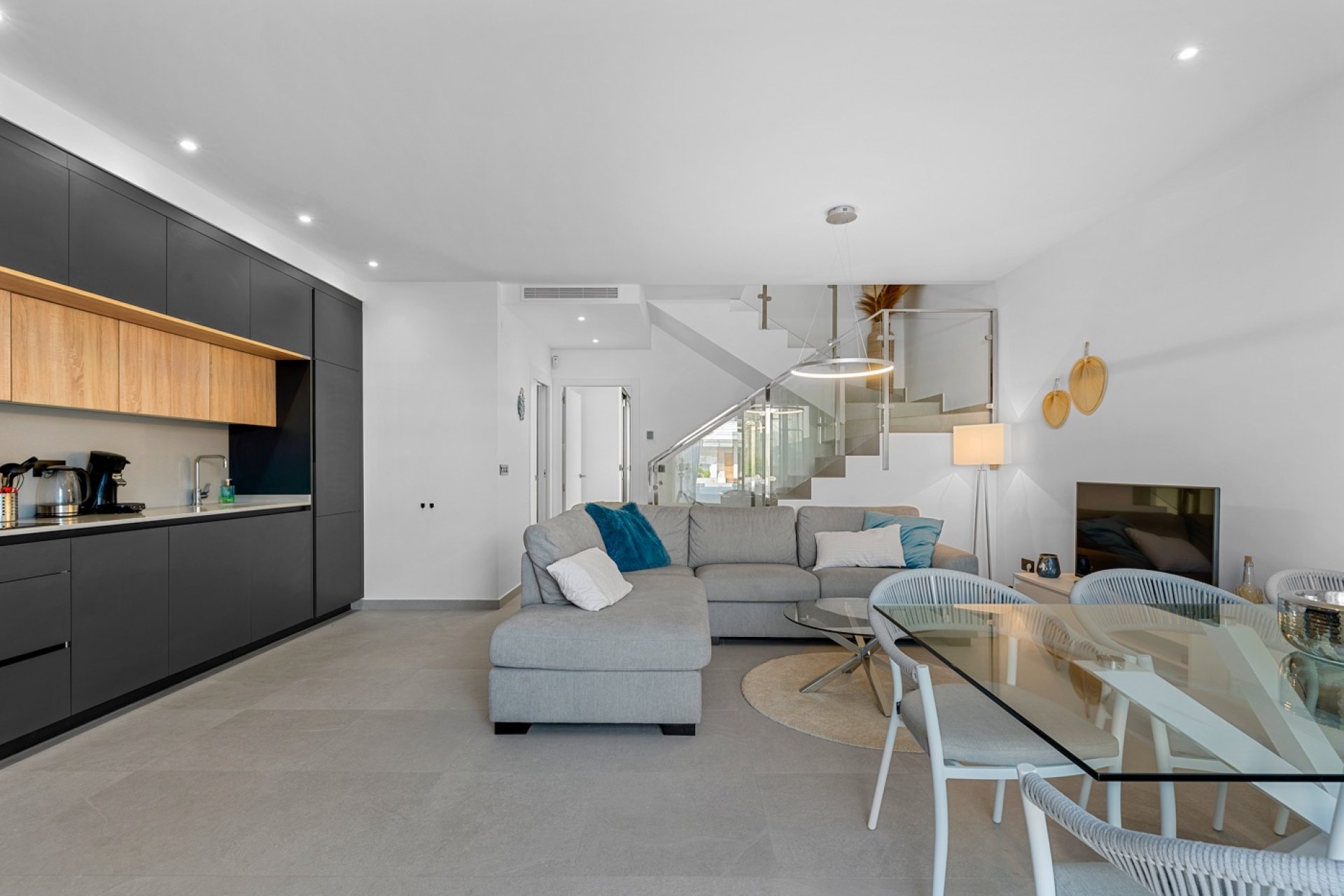 Herverkoop - Geschakelde Villa -
Ciudad Quesada - Rojales - Costa Blanca South