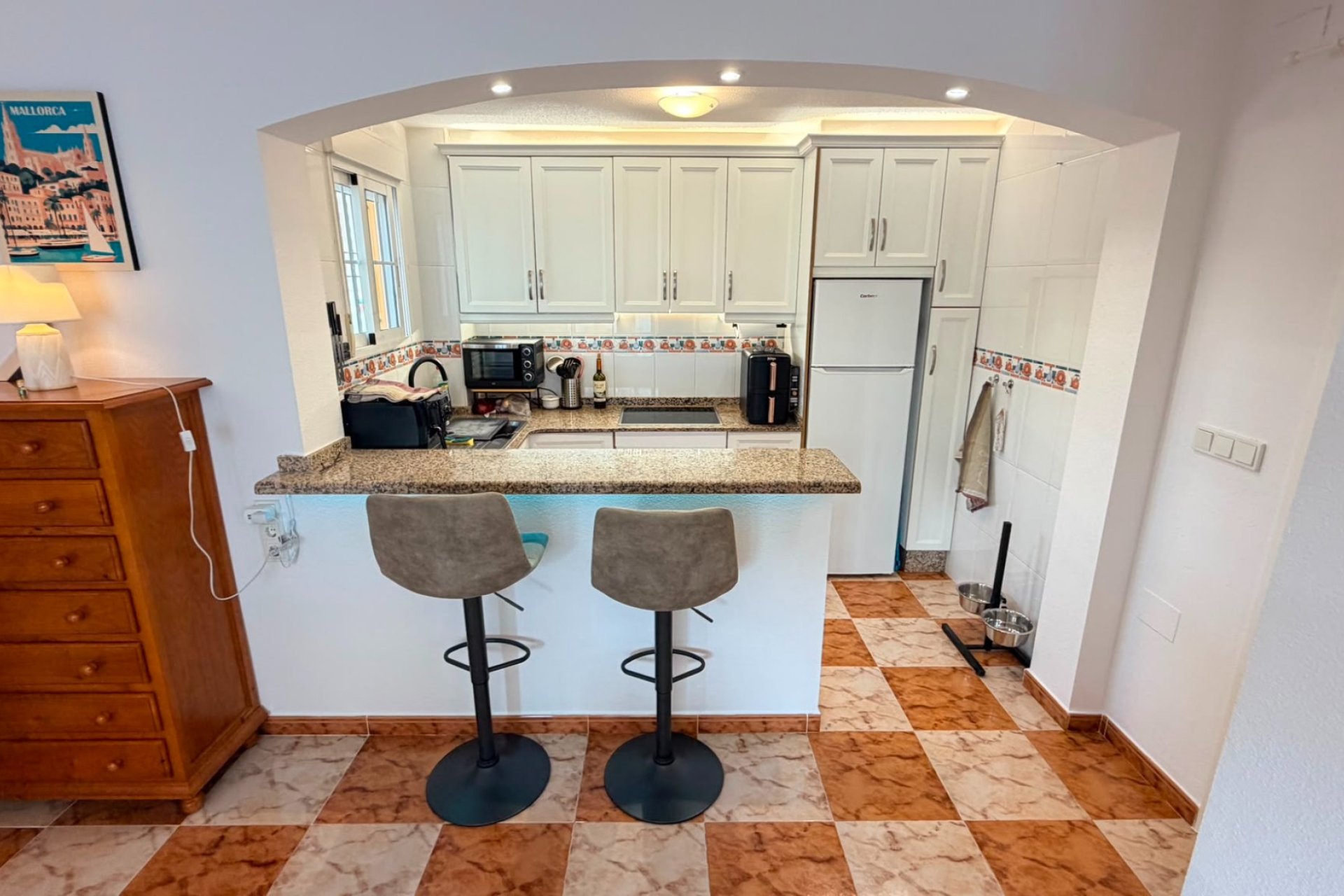 Herverkoop - Geschakelde Villa -
Lomas de Cabo Roig - Orihuela Costa