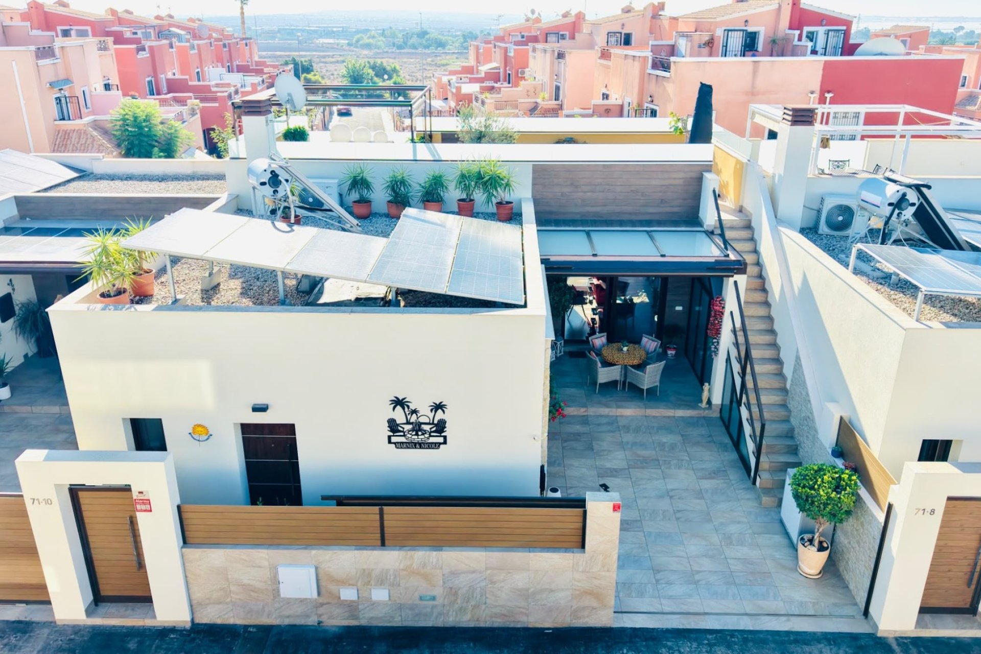 Herverkoop - Geschakelde Villa -
Los Montesinos - La Herada