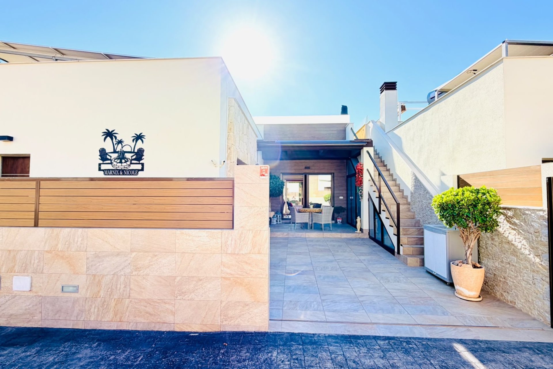 Herverkoop - Geschakelde Villa -
Los Montesinos - La Herada