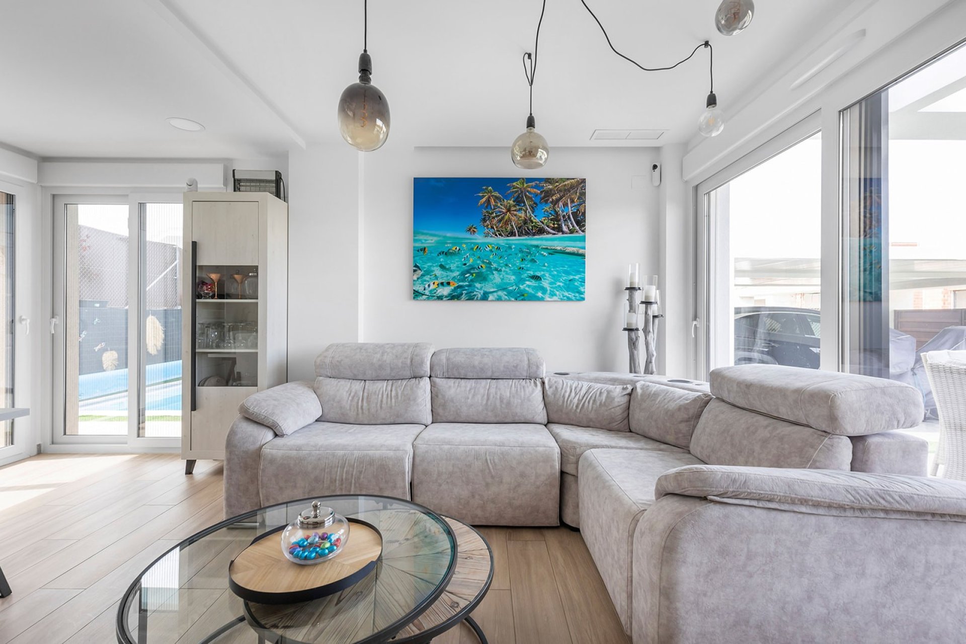 Herverkoop - Geschakelde Villa -
Orihuela - Entre Naranjos - Vistabella