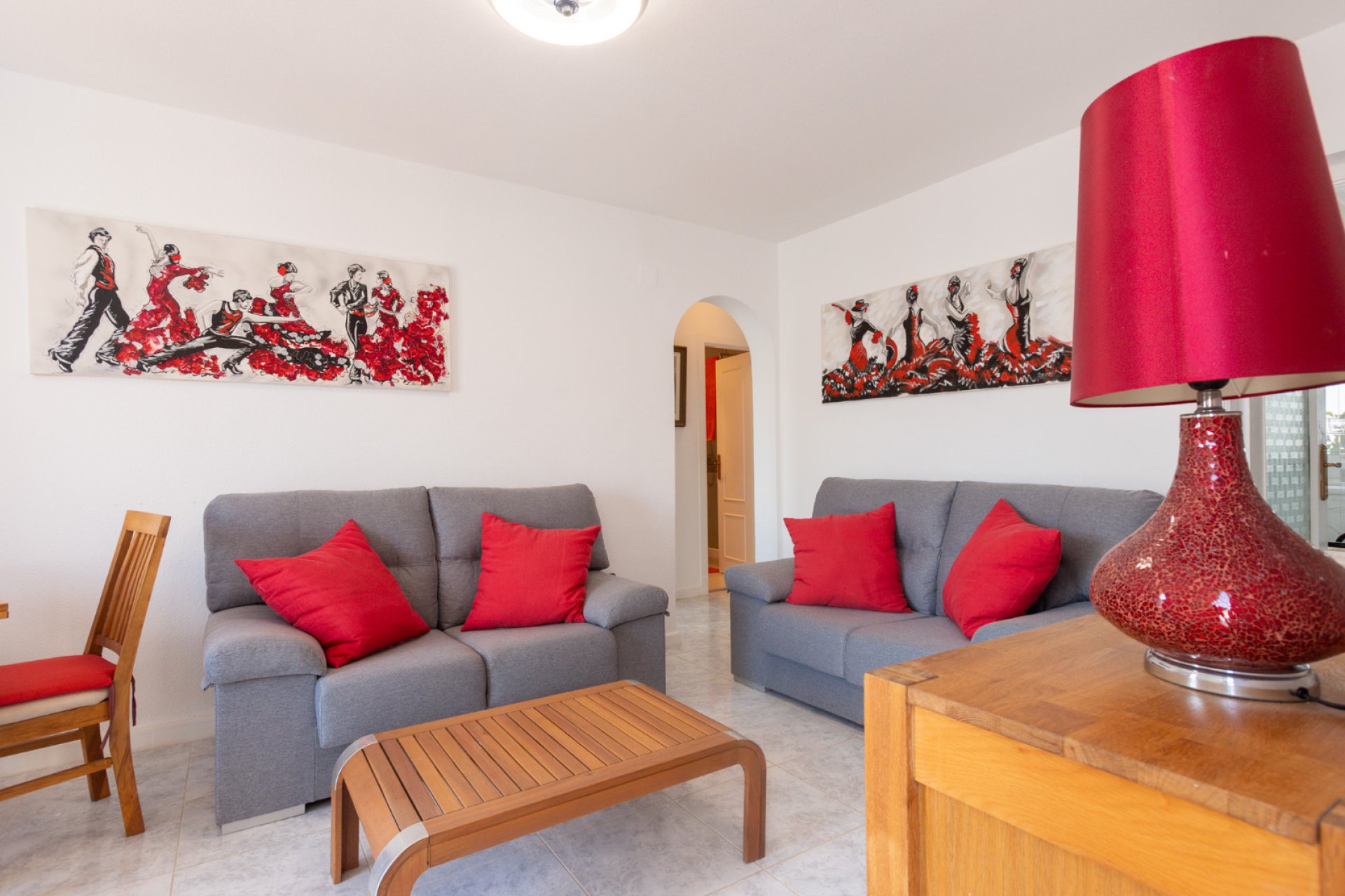 Herverkoop - Penthouse -
Orihuela Costa - Los Almendros-La Florida