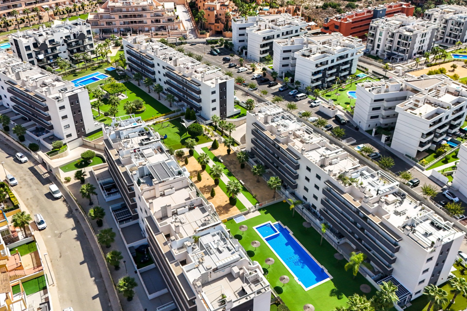 Herverkoop - Penthouse -
Orihuela Costa - Villamartín