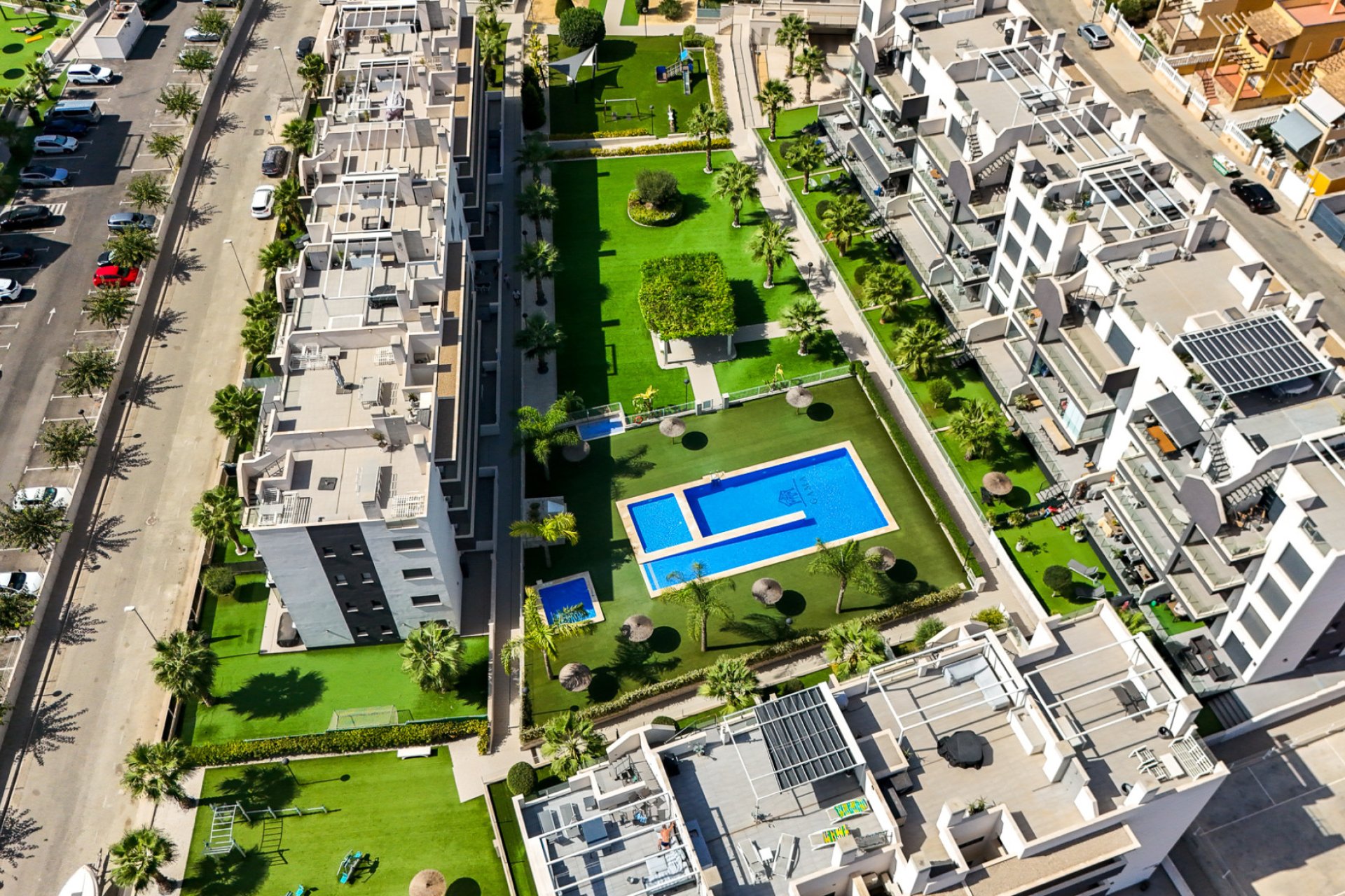 Herverkoop - Penthouse -
Orihuela Costa - Villamartín